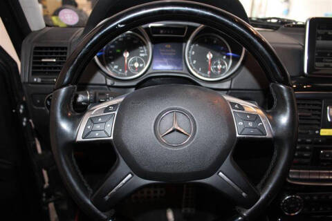 2016 Mercedes-Benz G-Class G 550