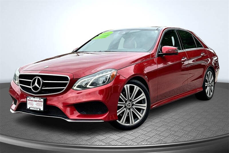 2016 Mercedes-Benz E-Class E 350 4MATIC