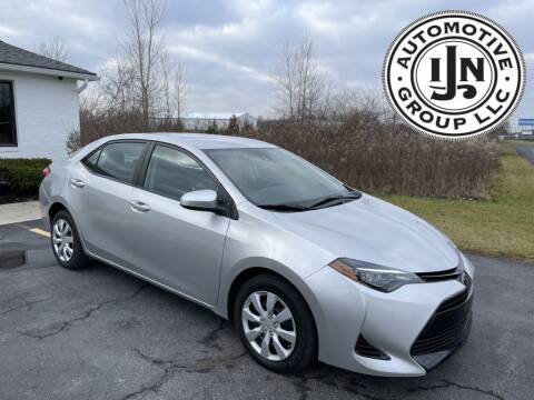 2018 Toyota Corolla for sale at IJN Automotive Group LLC in Reynoldsburg OH