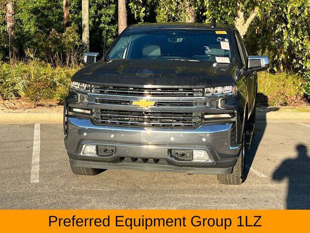 Used 2020 Chevrolet Silverado 1500 LTZ with VIN 3GCUYGET7LG373252 for sale in Lighthouse Point, FL