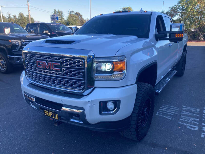 2018 GMC Sierra 3500HD