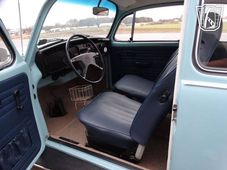 1972 Volkswagen Beetle