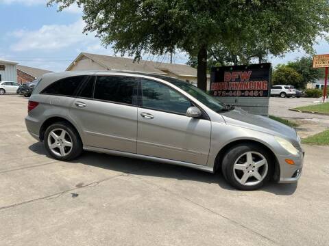 2008 Mercedes-Benz R-Class for sale at DFW AUTO FINANCING LLC in Dallas TX