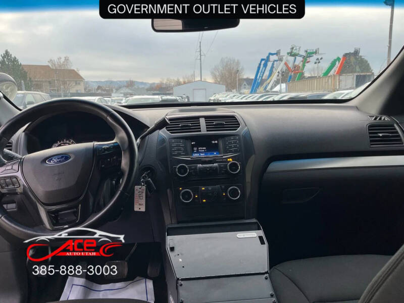 2017 Ford Explorer Police Interceptor Utility