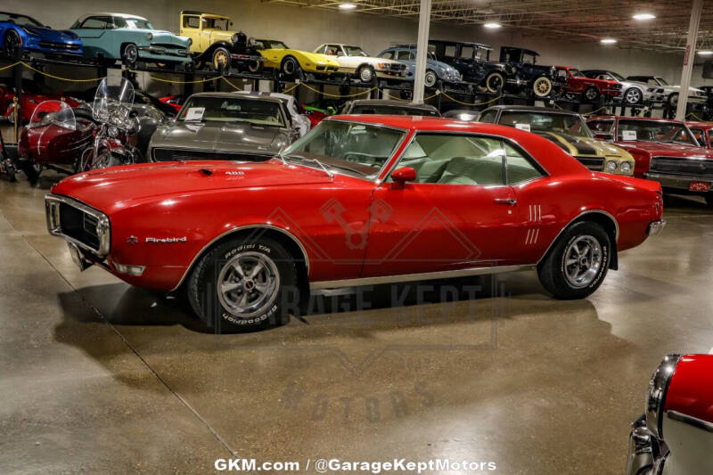 1968 Pontiac Firebird