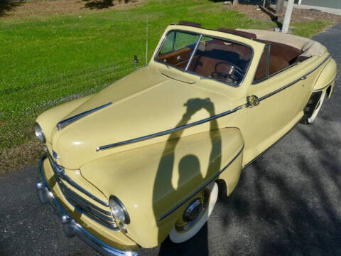 1948 Ford Super Deluxe
