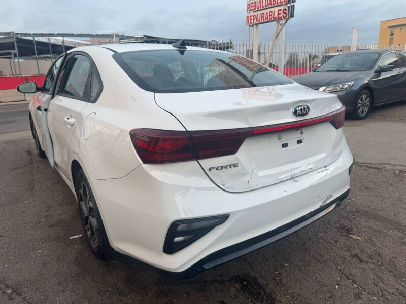 2020 Kia Forte LXS