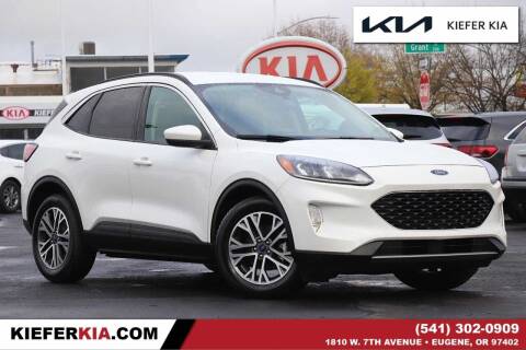 2020 Ford Escape for sale at Kiefer Kia in Eugene OR