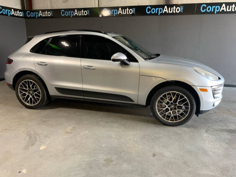 2015 Porsche Macan S