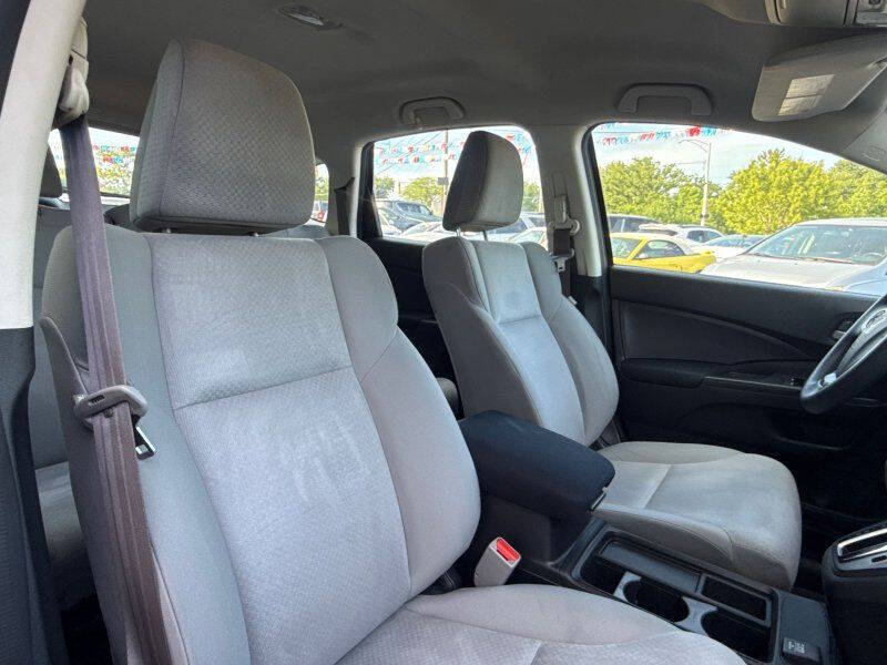 2015 Honda CR-V LX