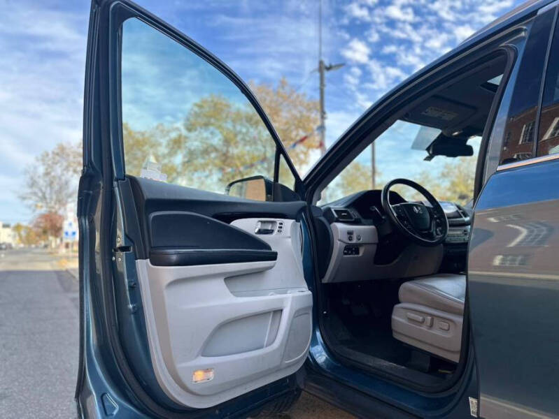 2017 Honda Pilot Elite