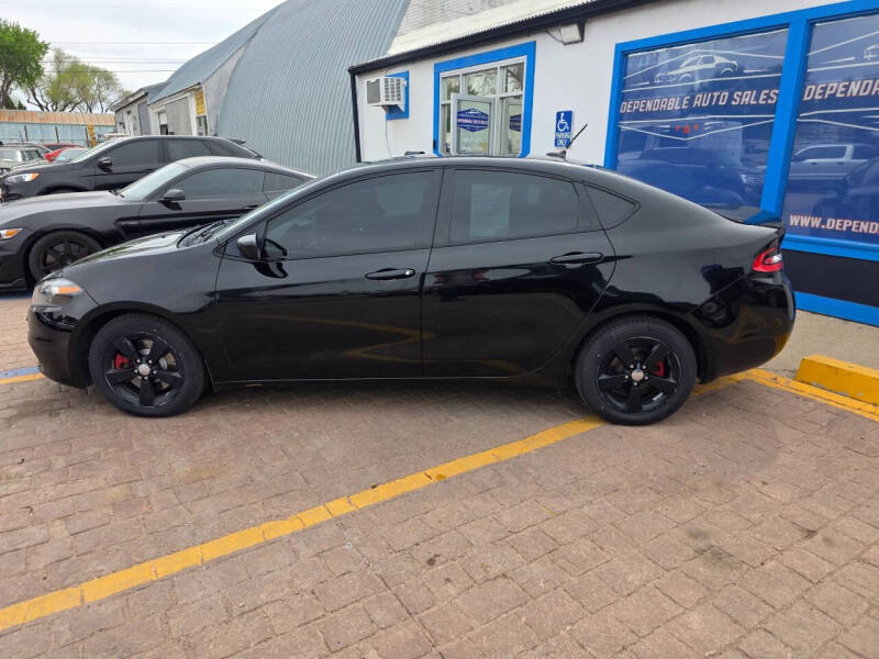 2015 Dodge Dart SXT