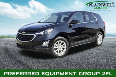 2020 Chevrolet Equinox for sale at Zeigler Ford of Plainwell in Plainwell MI