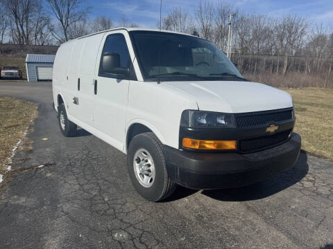 2019 Chevrolet Express for sale at Sinclair Auto Inc. in Pendleton IN