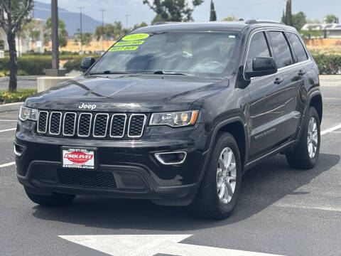 2021 Jeep Grand Cherokee Laredo E