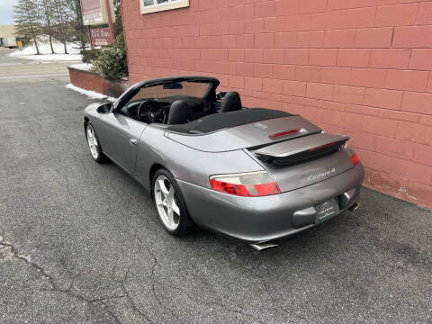 2002 Porsche 911 Carrera 4