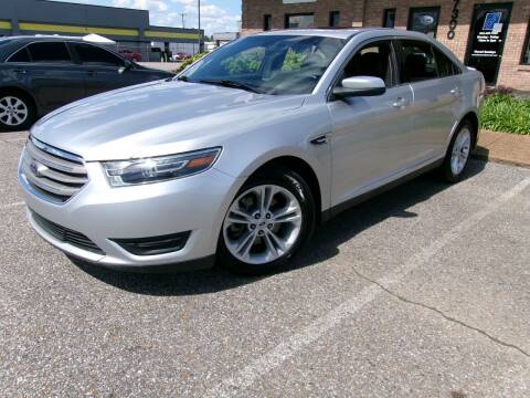 2016 Ford Taurus for sale at Flywheel Motors, llc. in Olive Branch MS