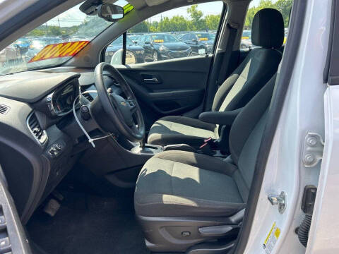 2021 Chevrolet Trax LS