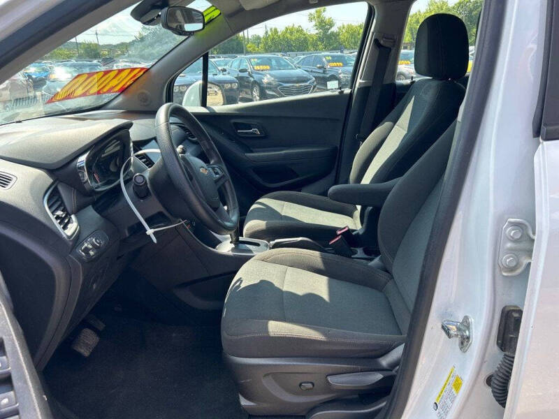 2021 Chevrolet Trax LS