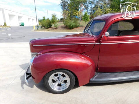 1940 Ford Deluxe