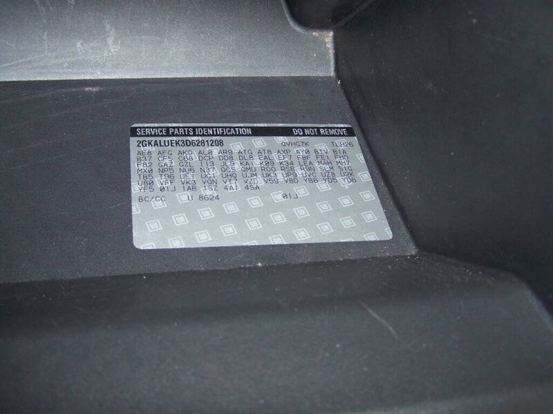 2013 GMC Terrain SLT-1