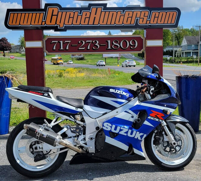 2003 Suzuki GSX750R for sale at Haldeman Auto in Lebanon PA