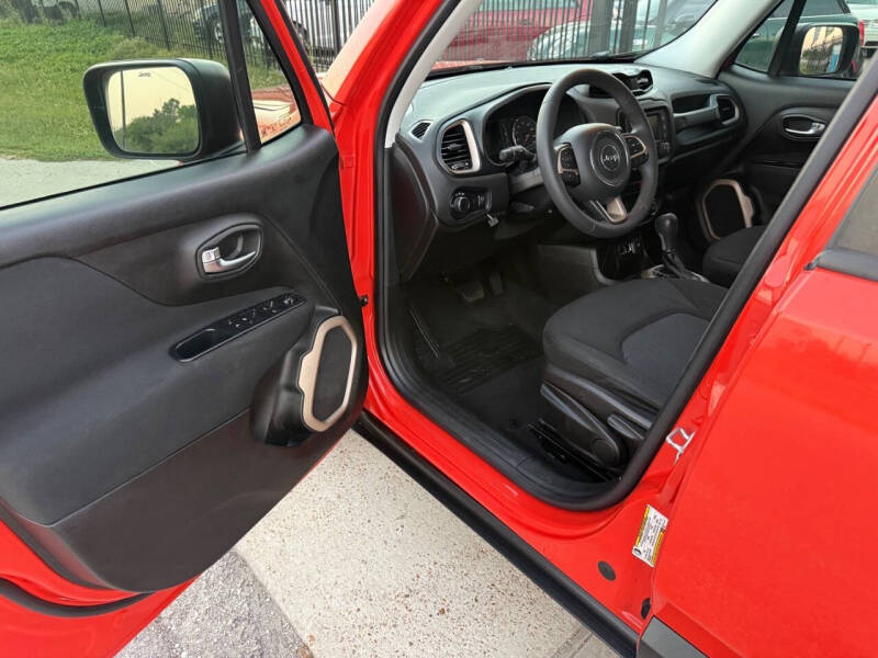 2016 Jeep Renegade Sport