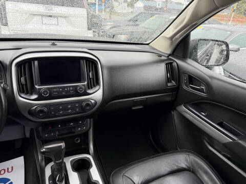 2017 Chevrolet Colorado