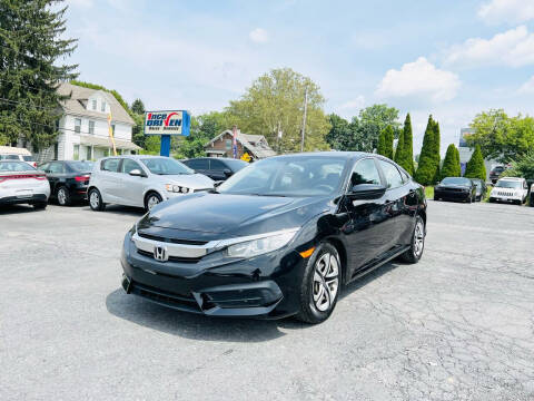 2017 Honda Civic for sale at 1NCE DRIVEN in Easton PA
