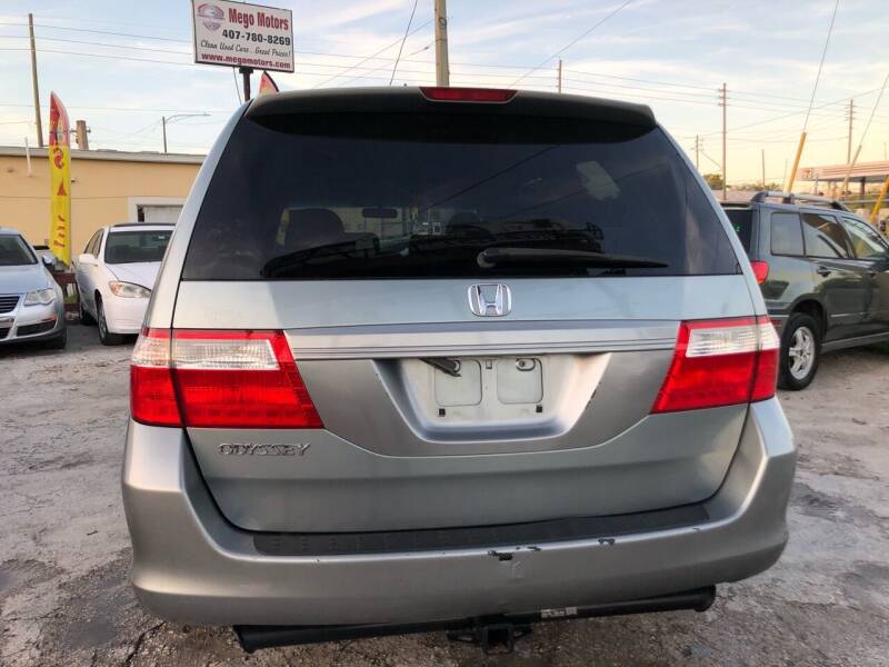 2006 Honda Odyssey for sale at Mego Motors in Casselberry FL