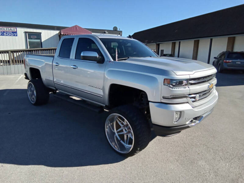 2018 Chevrolet Silverado 1500