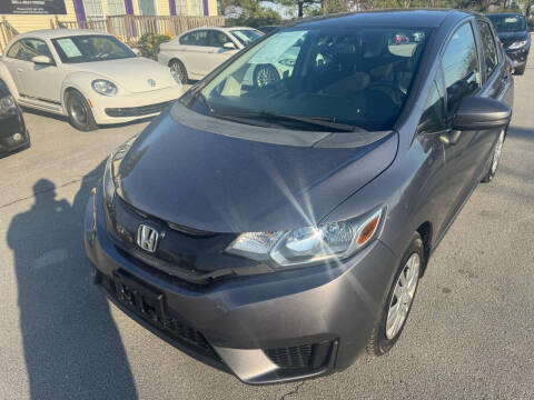 2015 Honda Fit for sale at Explorer Auto Sales of Greenville in Greenville NC