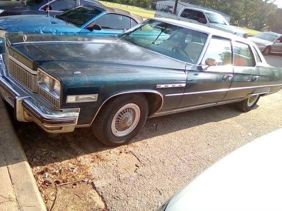 Buick electra deals limited 1975