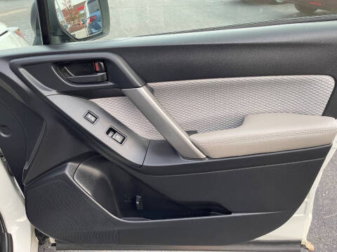 2018 Subaru Forester 2.5i