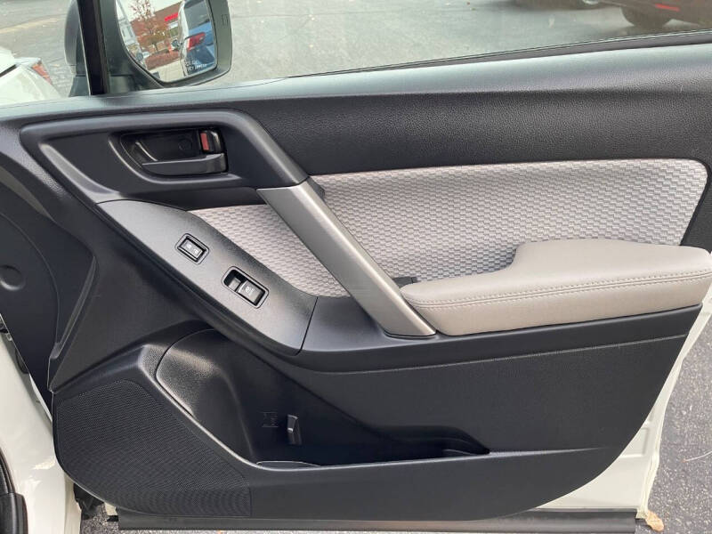 2018 Subaru Forester 2.5i