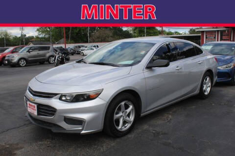 2018 Chevrolet Malibu for sale at Minter Auto Sales in South Houston TX