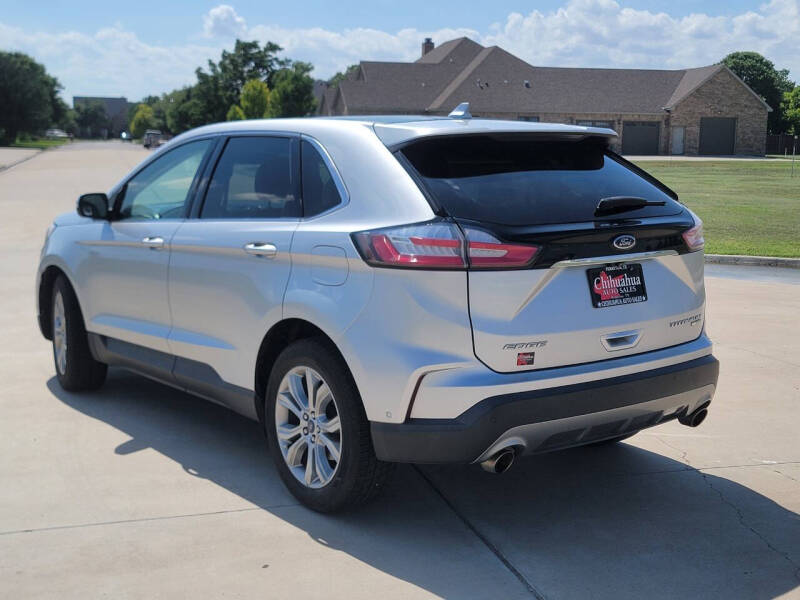 2019 Ford Edge Titanium