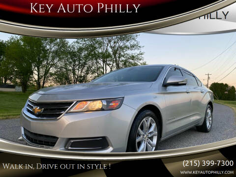 2016 Chevrolet Impala for sale at Key Auto Philly in Philadelphia PA