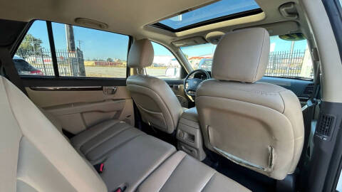 2012 Hyundai Santa Fe Limited