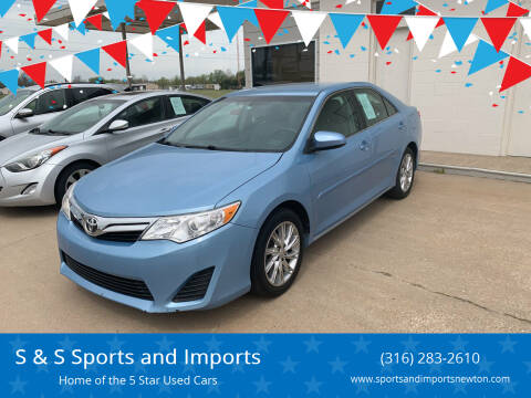 2014 Toyota Camry for sale at S & S Sports and Imports LLC in Newton KS