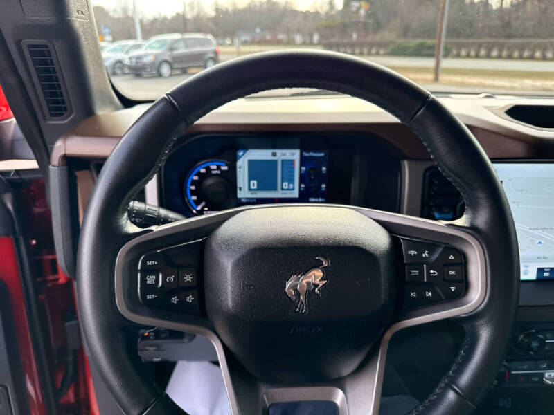 2023 Ford Bronco Outer Banks Advanced