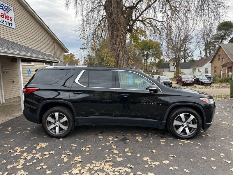 2018 Chevrolet Traverse 3LT photo 6