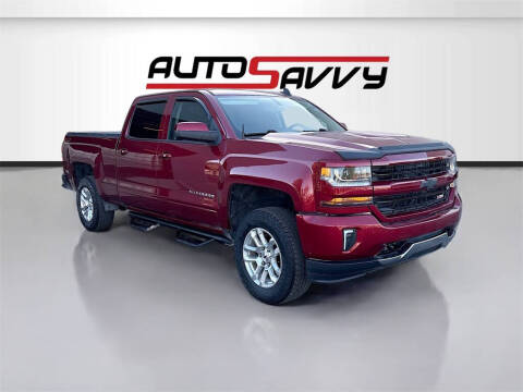 2018 Chevrolet Silverado 1500