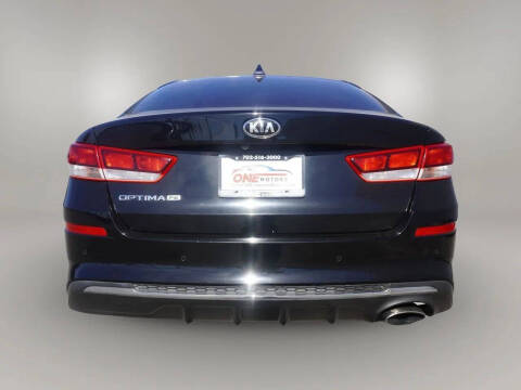 2019 Kia Optima