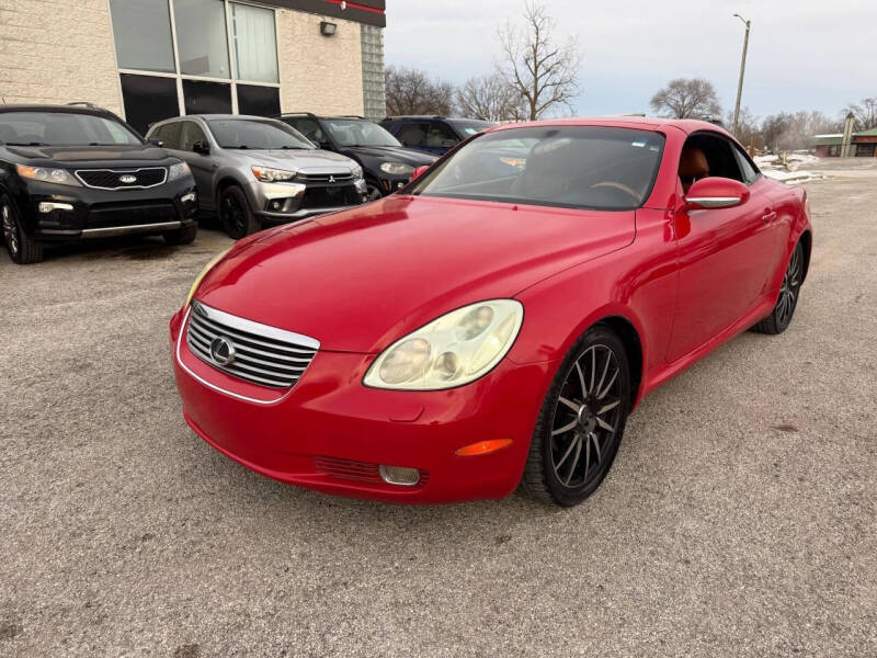 2002 Lexus SC 430