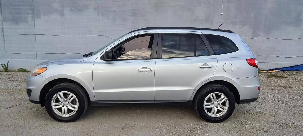 2010 Hyundai SANTA FE for sale at Jensen Auto Sales in Spokane, WA