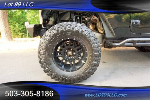 2007 Jeep Wrangler Sahara