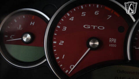 2005 Pontiac GTO