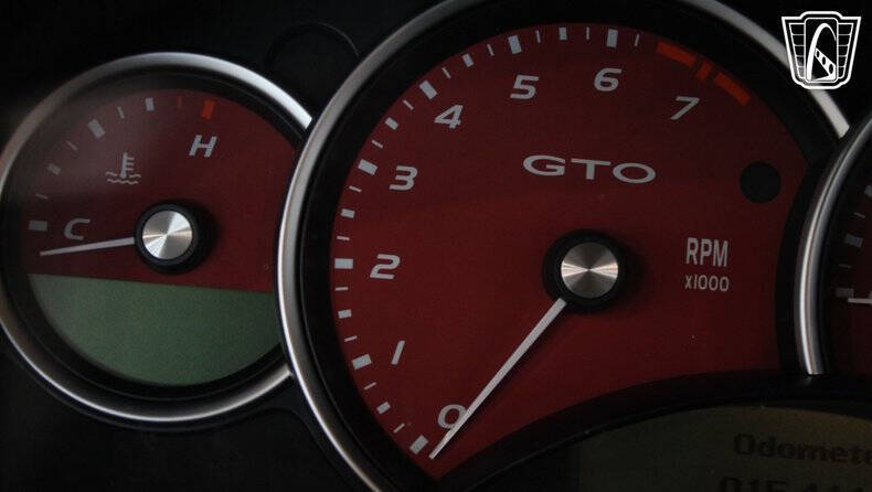 2005 Pontiac GTO