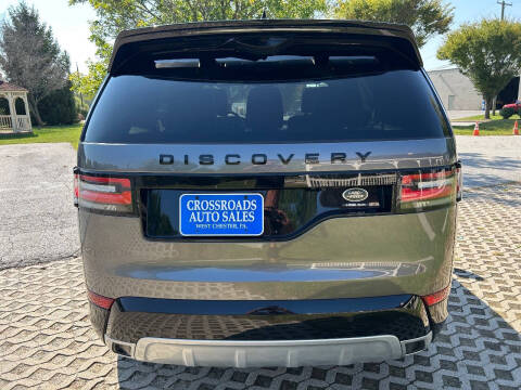 2017 Land Rover Discovery HSE Luxury